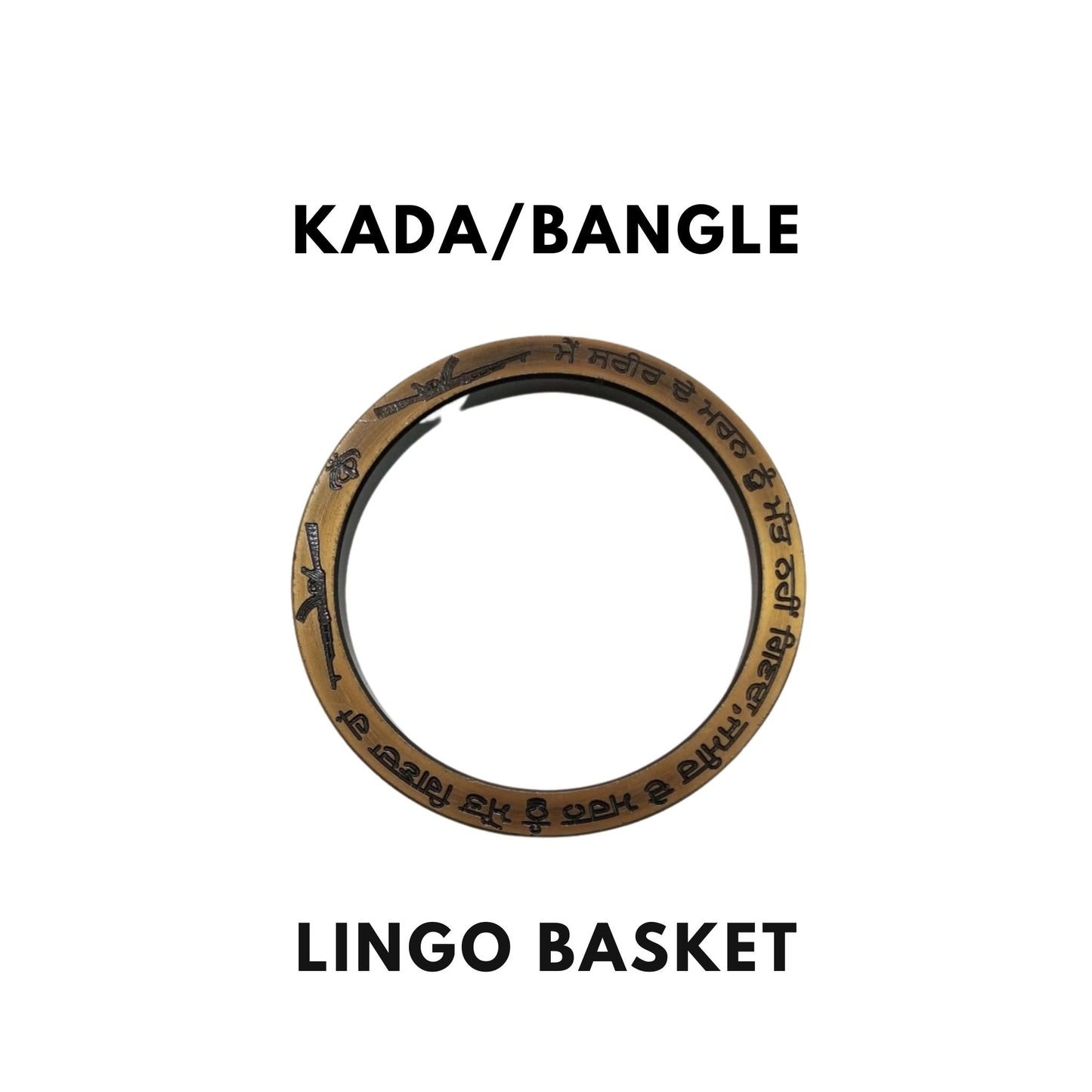 Copper Colour kada//Sikh Kada//Heavy Kada.