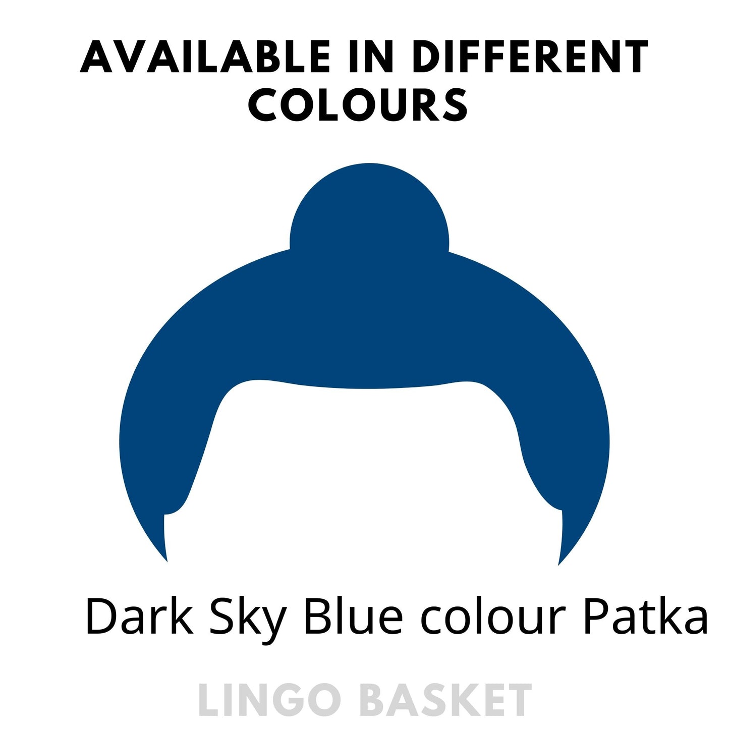 Small Size Patka /4 String Patka