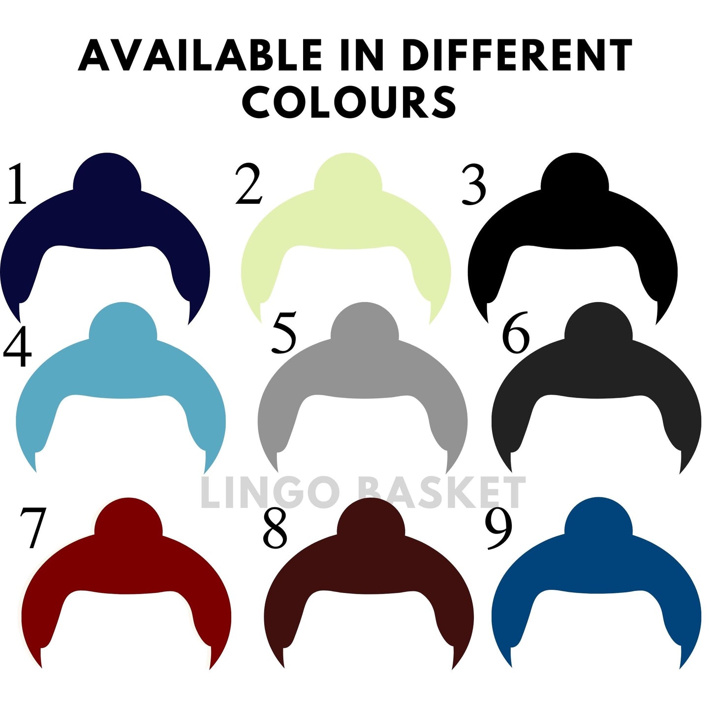 Small Size Patka /4 String Patka