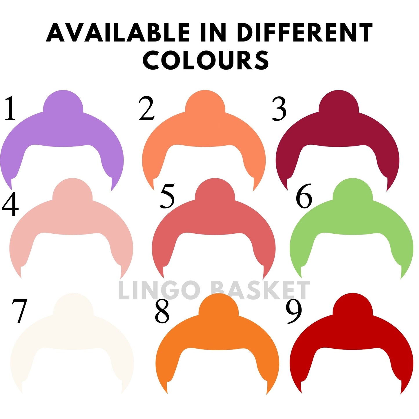 Small Size Patka/ 4 String Patka.