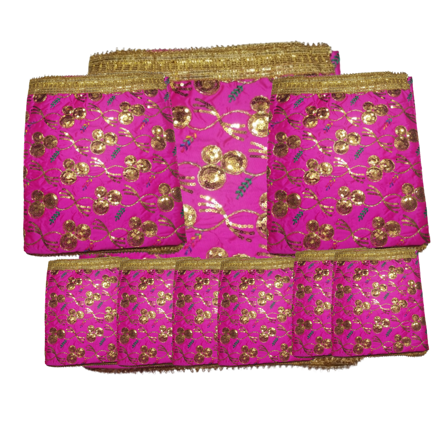 Guru Granth Sahib Rumala Double Set.