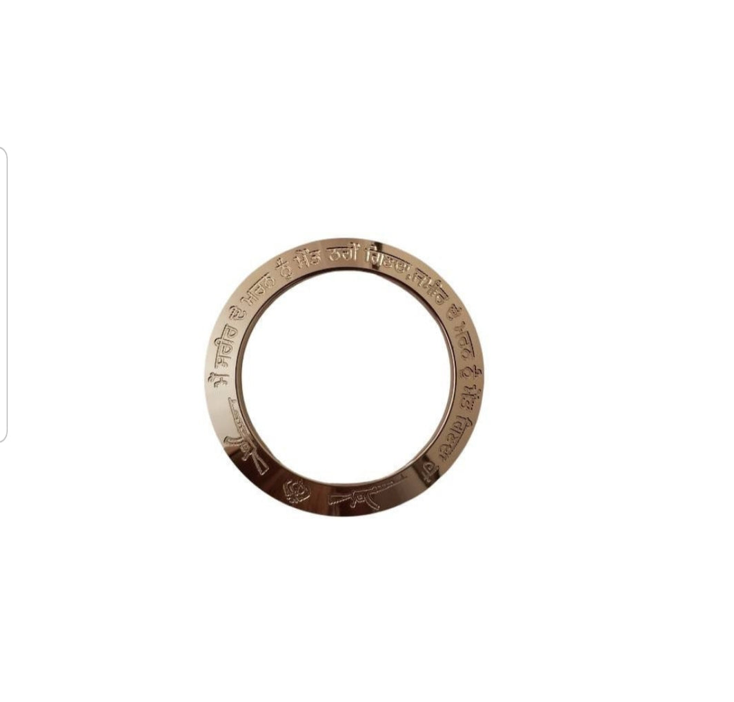 Premium Quality Silver Kada