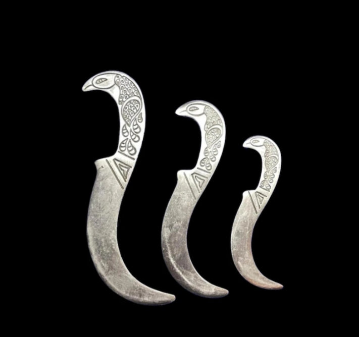 Sarbhloh Dumala Shastar Set of 3,