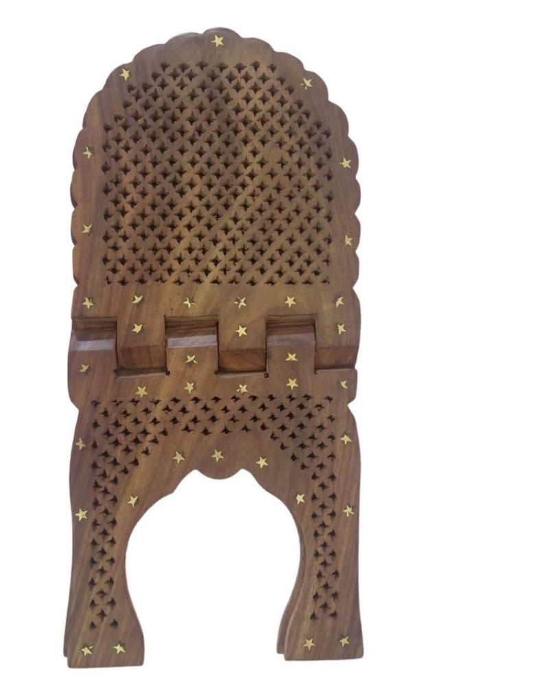 Wooden Book Stand, Sanchi Saab Stand, Gutka Saab Stand, Reading Stand, Sikh, Sikh Items,
