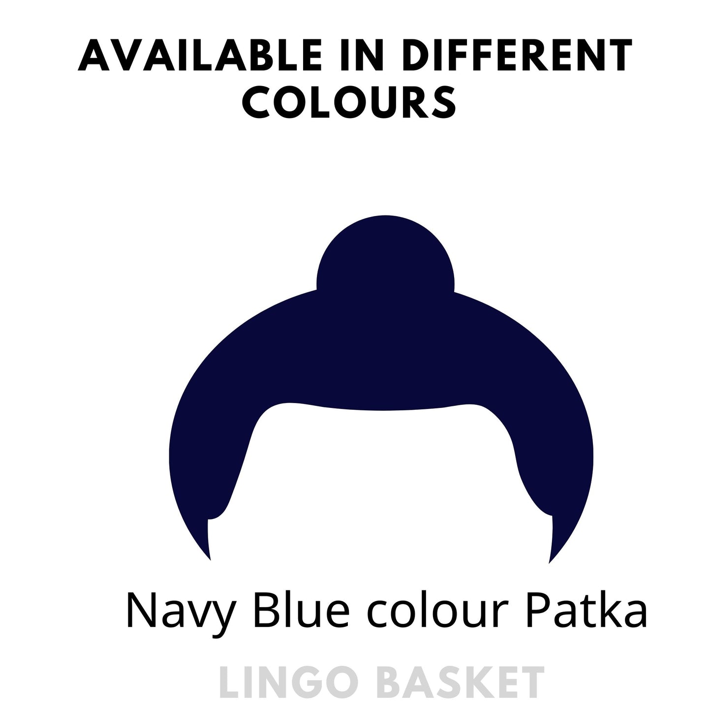 Small Size Patka /4 String Patka