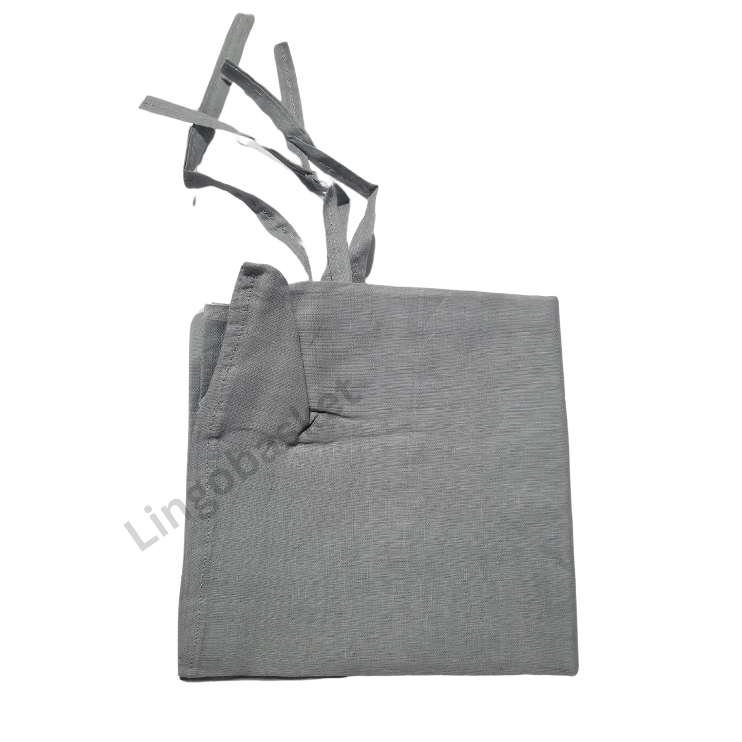 Ligh grey Large Size Patka 70*70 4 String