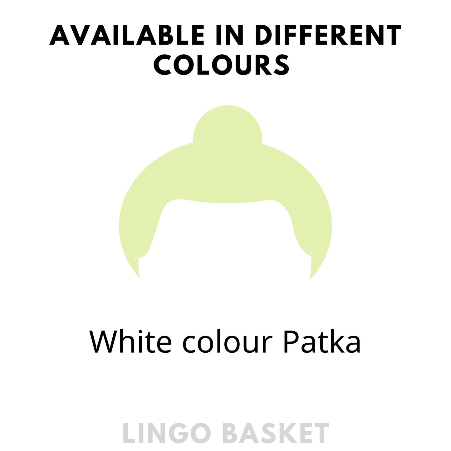 Small Size Patka /4 String Patka