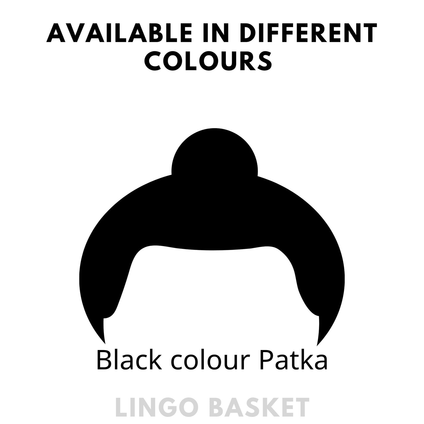 Small Size Patka /4 String Patka