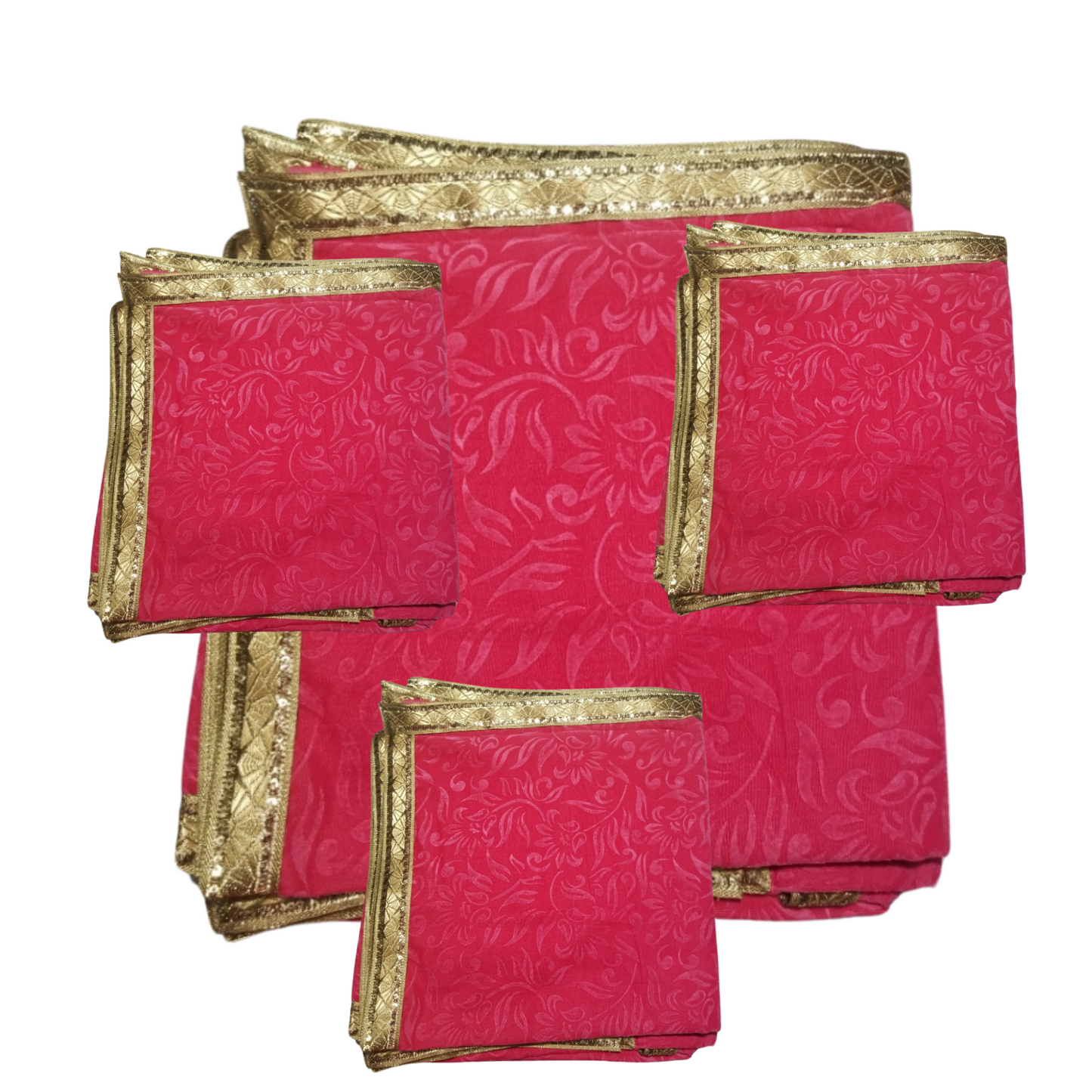 Guru Granth Sahib Rumala Double Set.