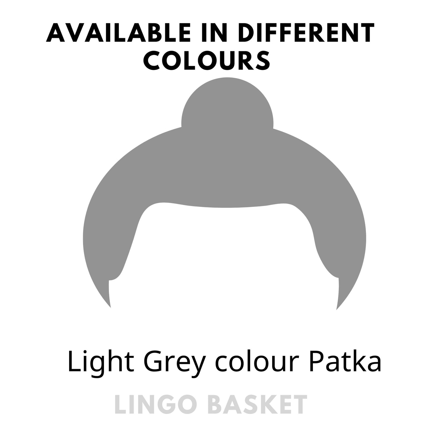 Small Size Patka /4 String Patka