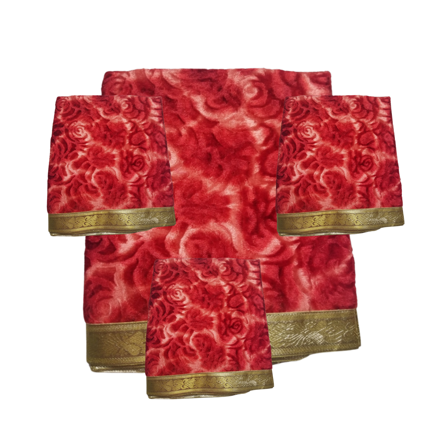 Guru Granth Sahib Rumala Double Set.