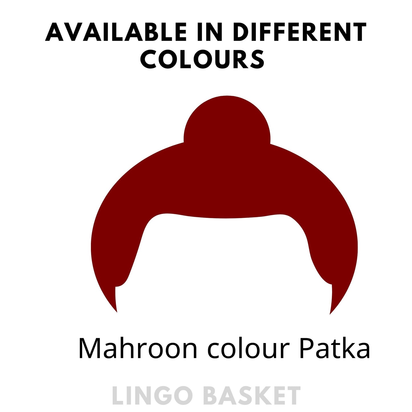 Small Size Patka /4 String Patka