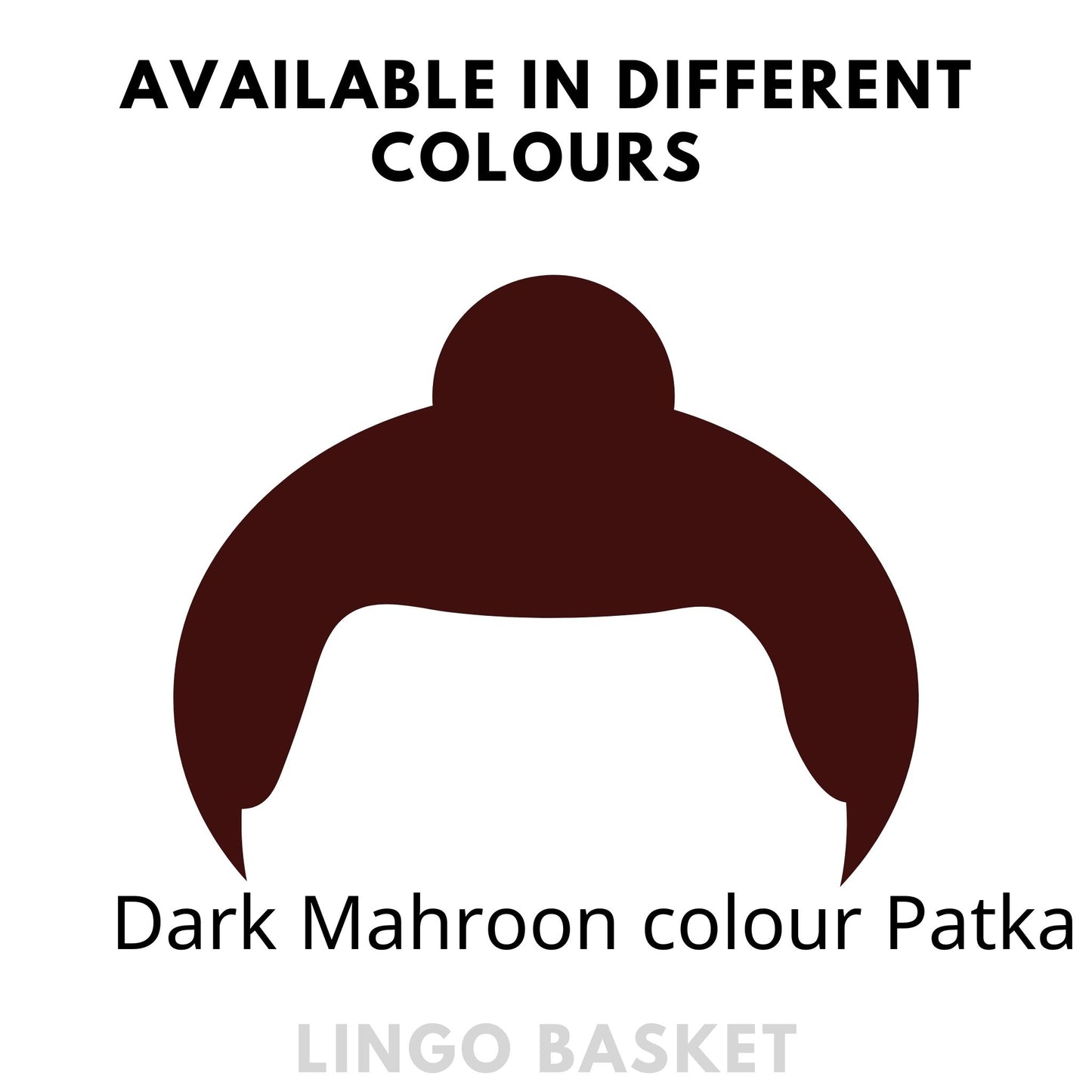 Small Size Patka /4 String Patka
