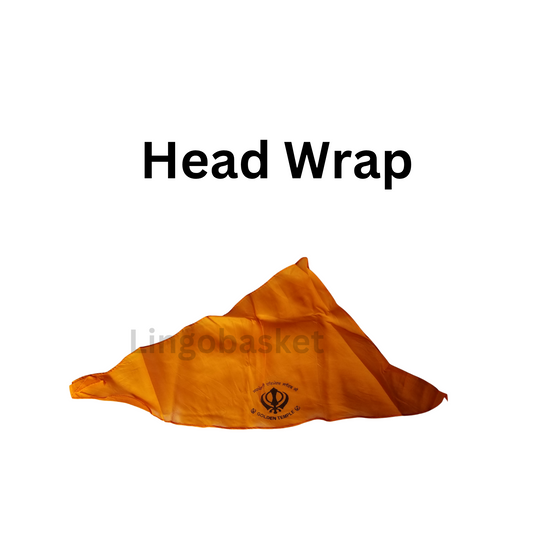 Direct wear Head  Cover for Adult Golden Temple written on it