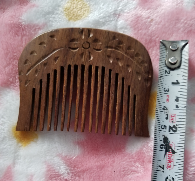 Kanga Wooden Comb
