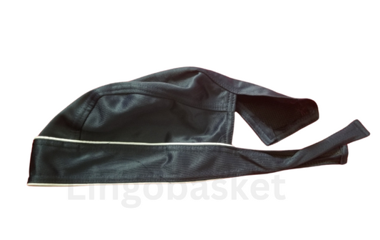 Direct wear Head Cover Fabric Silk .