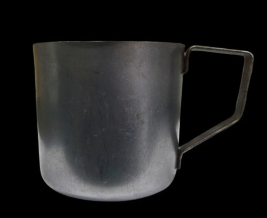 Mug Sarbloh Cup, Hand Made Iron Mug, Sikh Items,