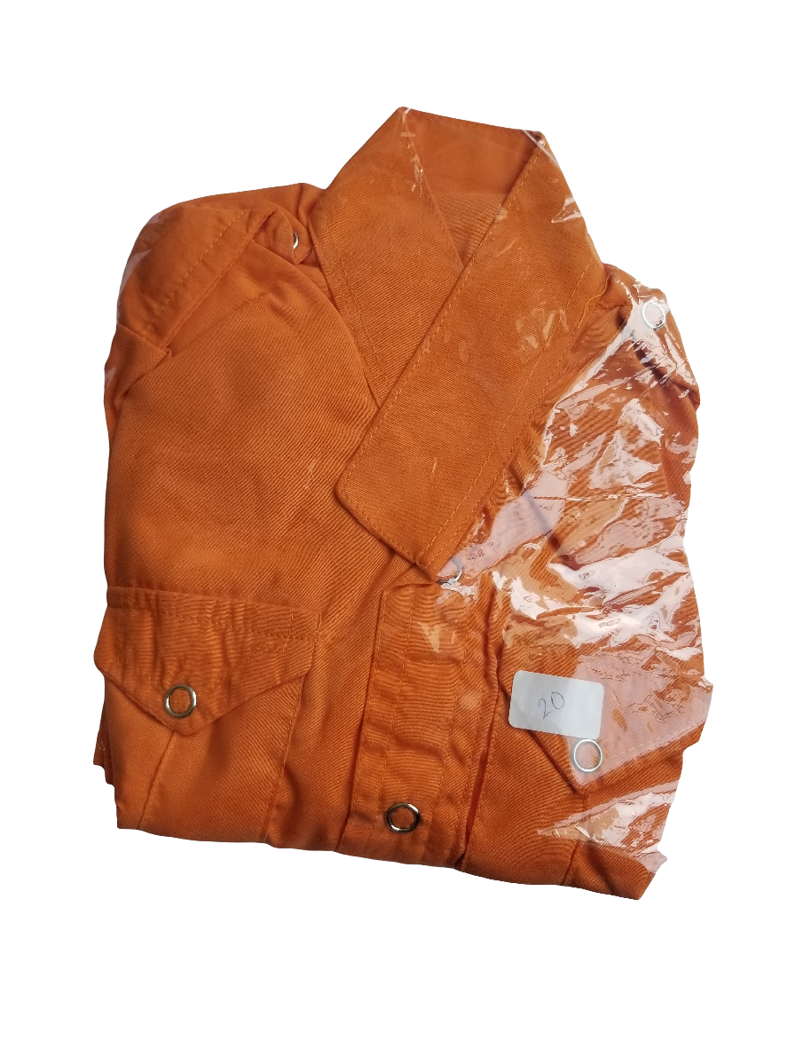 15.Orange Colour Size 20 no.kids New Born Bana