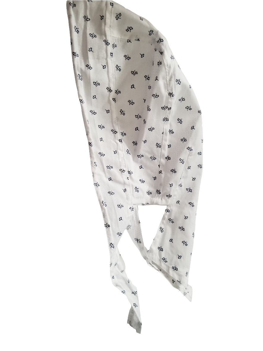 Beautiful Print Cotton Gauze headband Head wrap for adult.