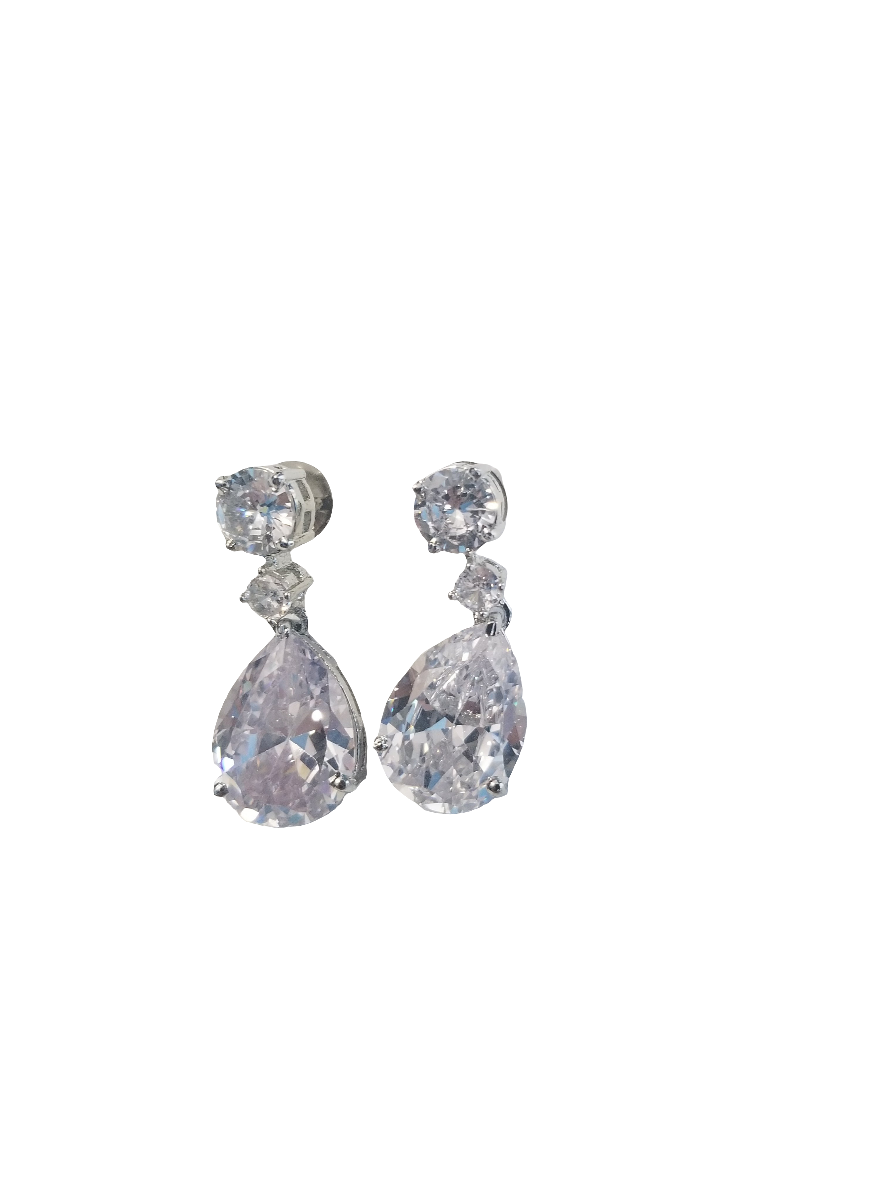 Beautiful Earing white Colour