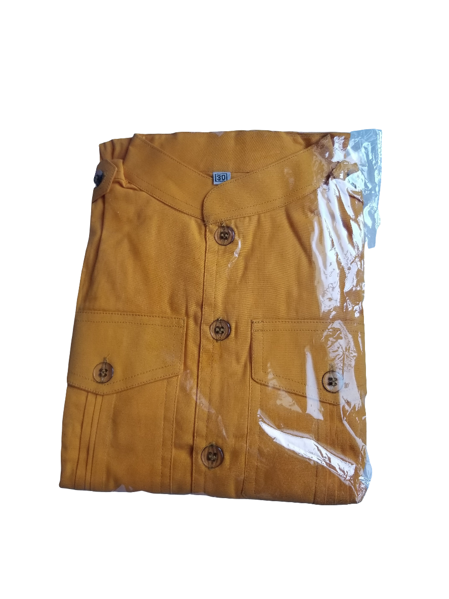 16.Yellow Colour Size 30 no.kids New Born Bana