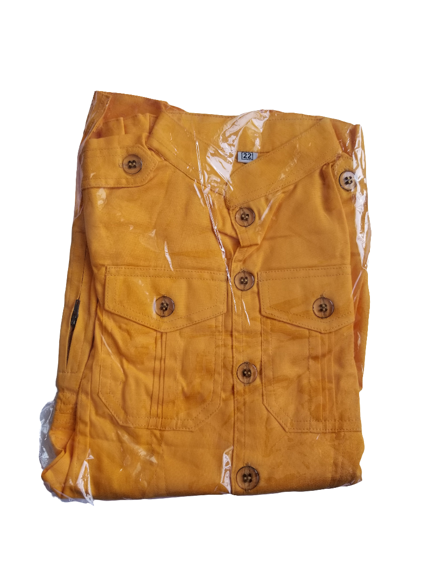 13 .yellow Colour Size 22 no.kids Bana