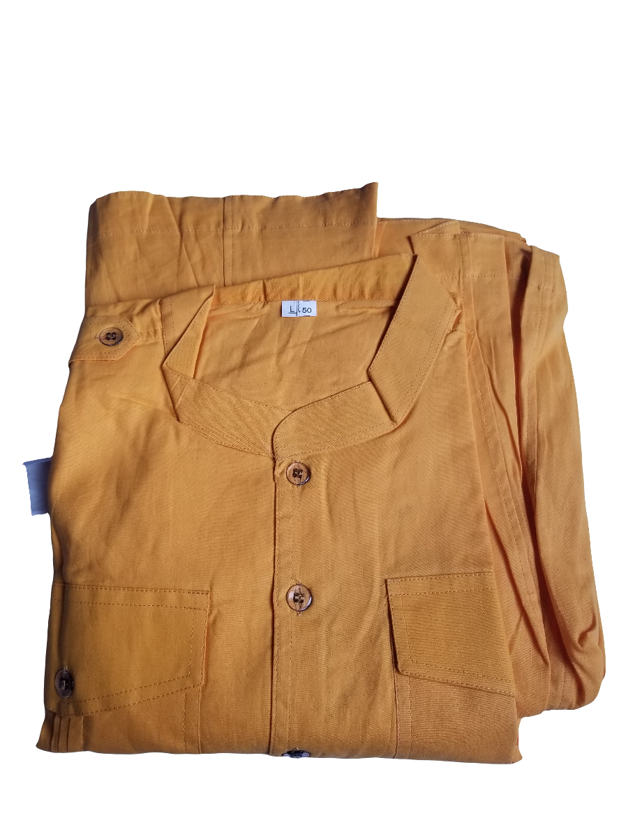 Yellow Nihang Singh Bana Size 50