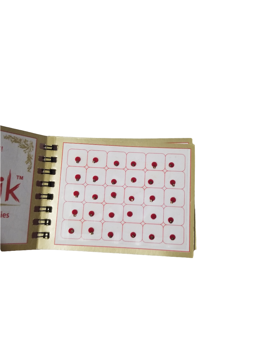 Booklet Bindi Artificial nose Stud