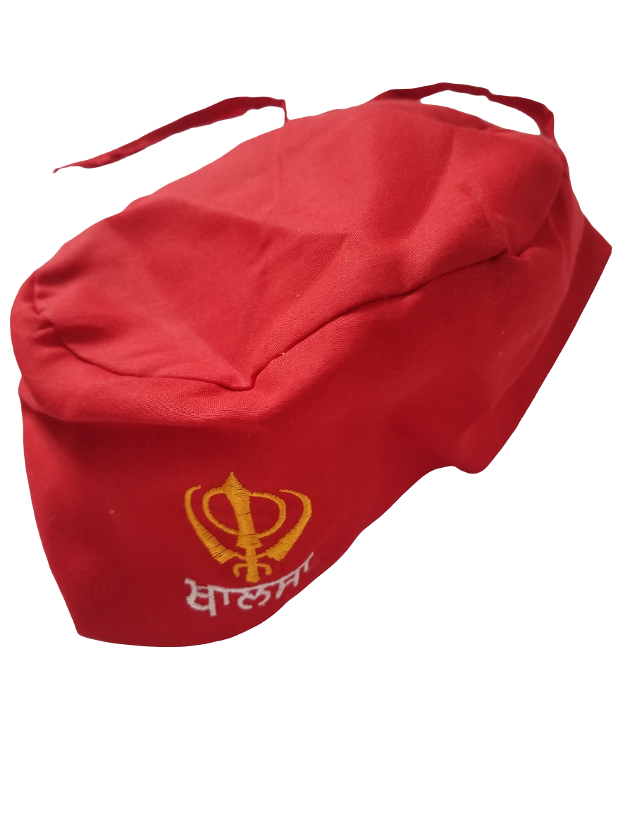 Adult Patka Red Colour