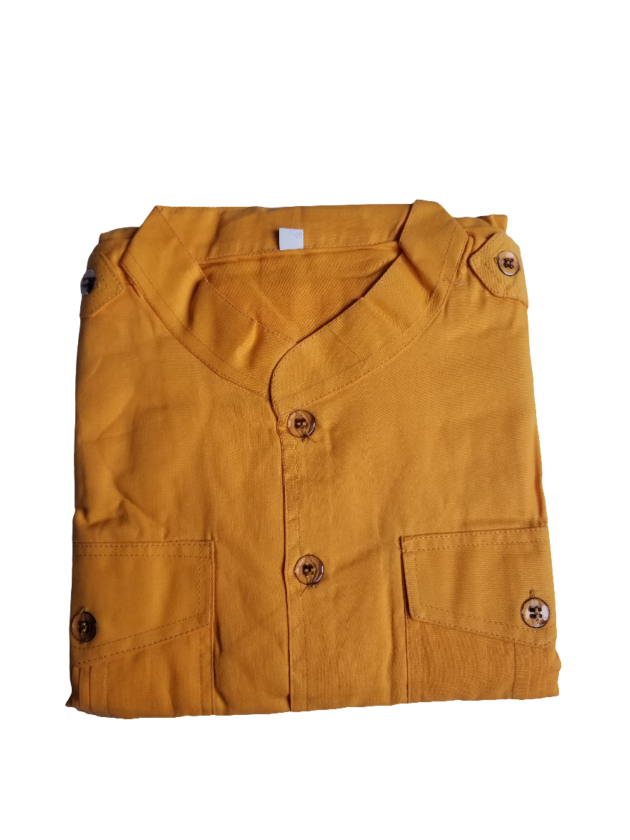 Yellow Nihang Singh Bana Size 40