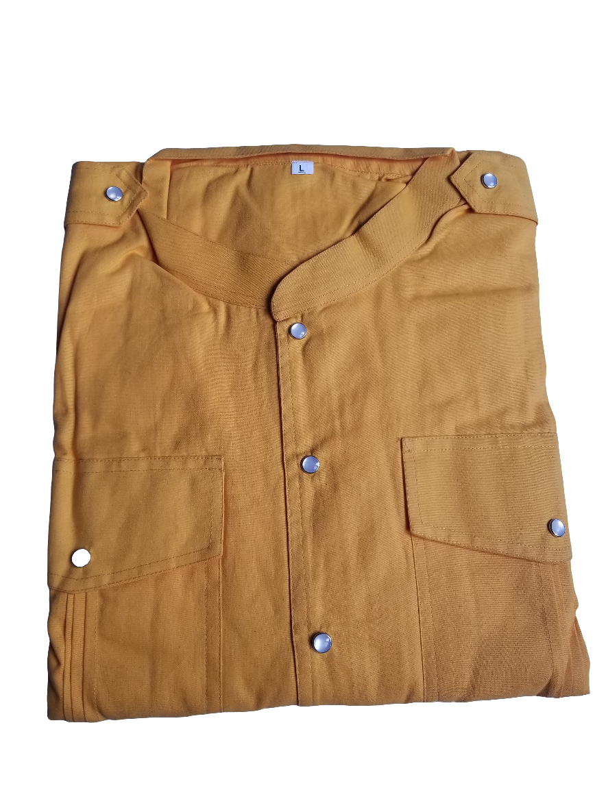 Yellow Nihang Singh Bana Size 50