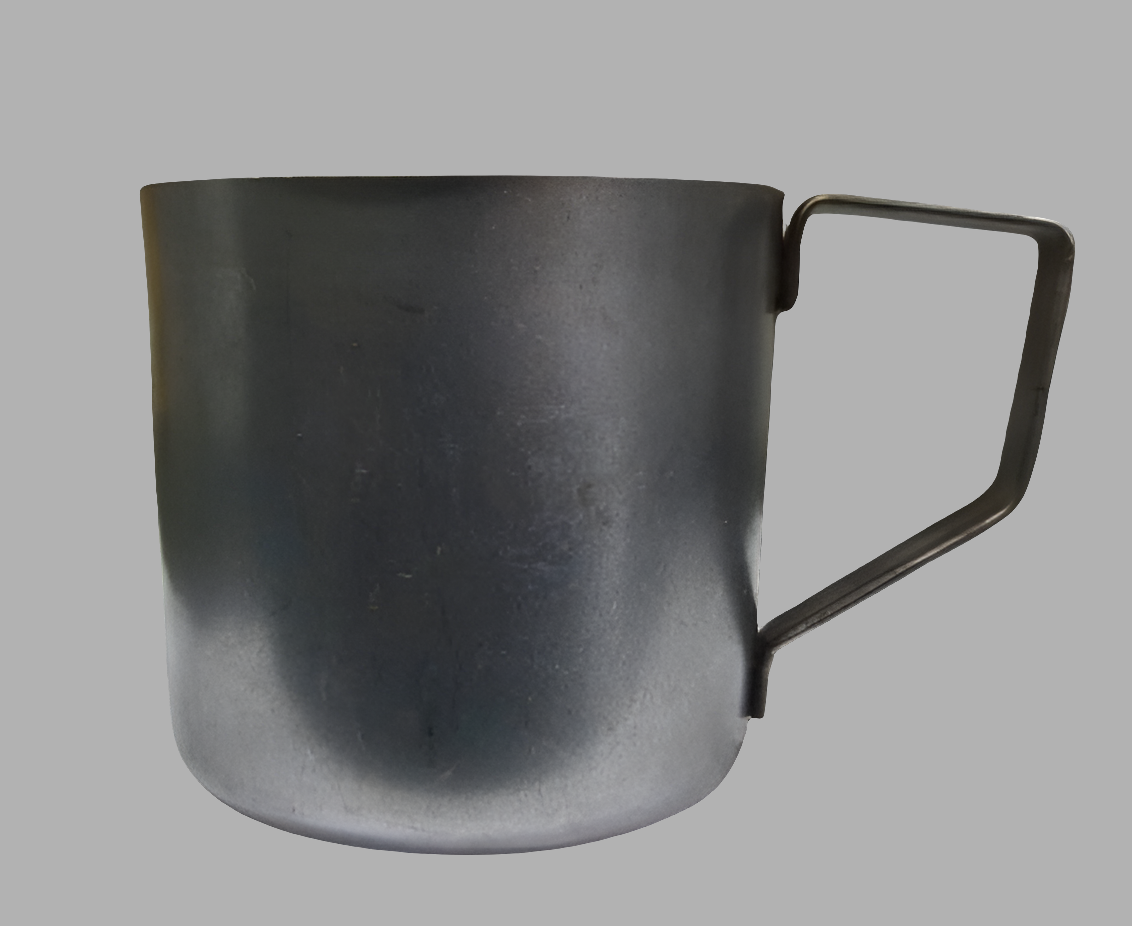 Mug Sarbloh Cup, Hand Made Iron Mug, Sikh Items,
