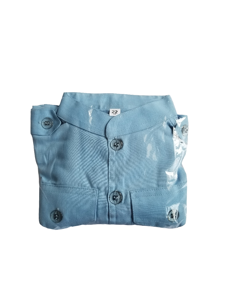 12 Sky Blue Colour Size 22 no.kids Bana