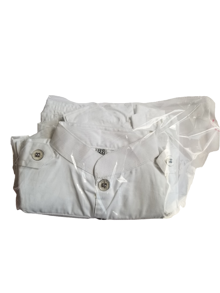 10. White Colour Size 22 no.kids Bana