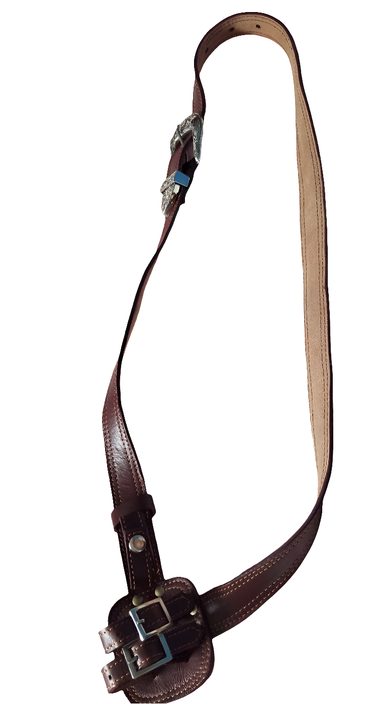 Brown Gatra Gatra, Leather Gatra, Kirpan strap, Khanjar .