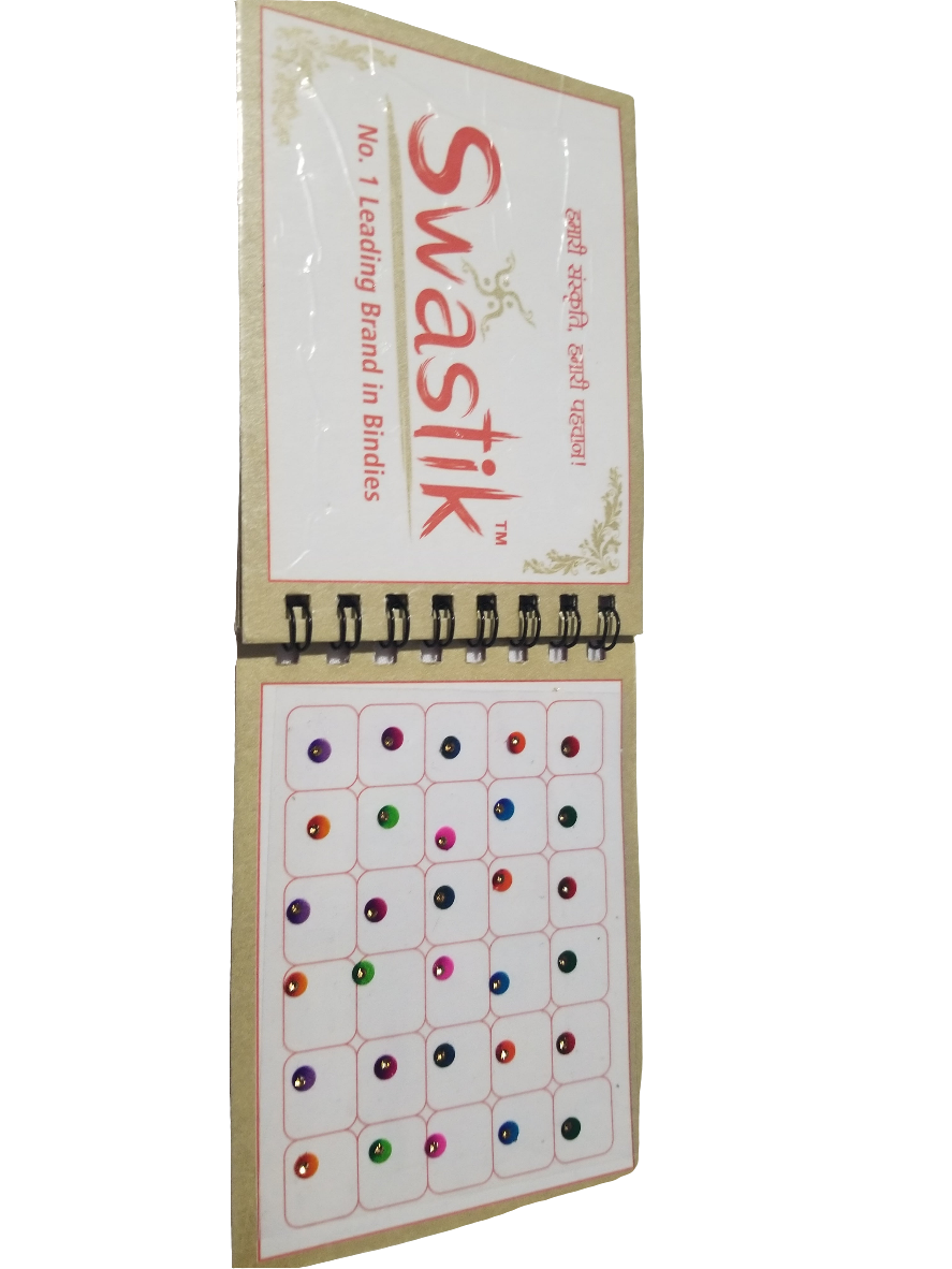 Booklet Bindi Artificial nose Stud