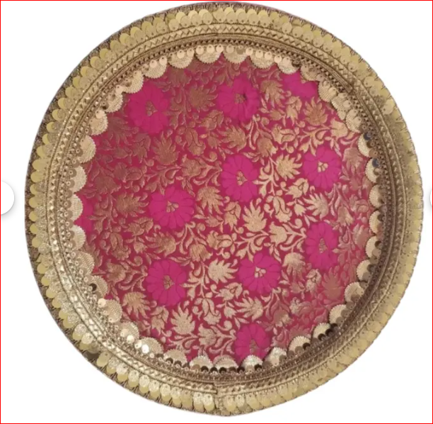 Shagun Plate: Indian Wedding Pooja Thali