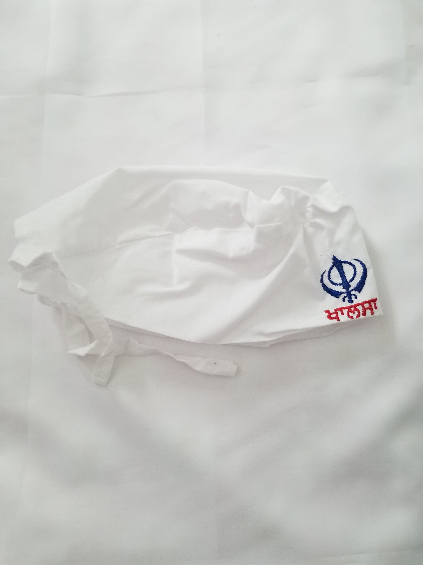 Adult Patka White Colour