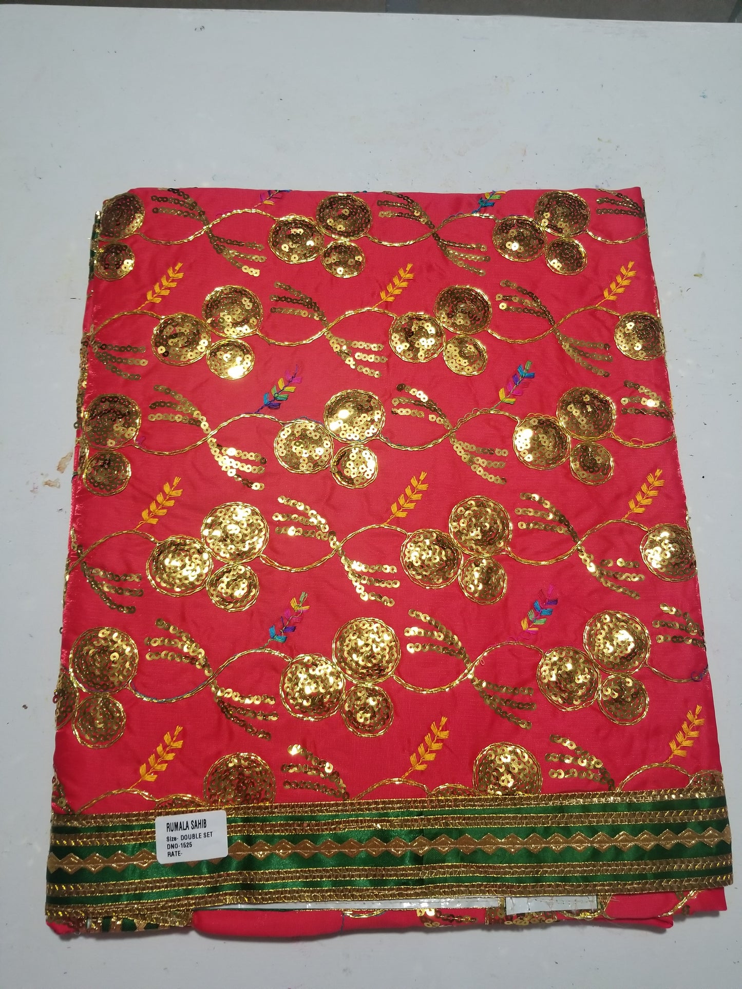 Guru Granth Sahib Rumala Double Set.