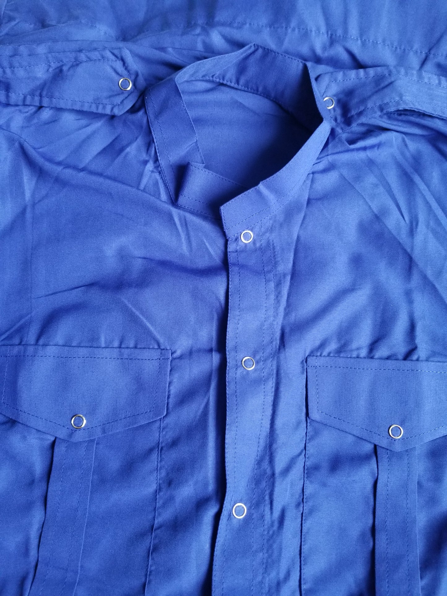 Royal Blue Nihang Singh Bana Size 50