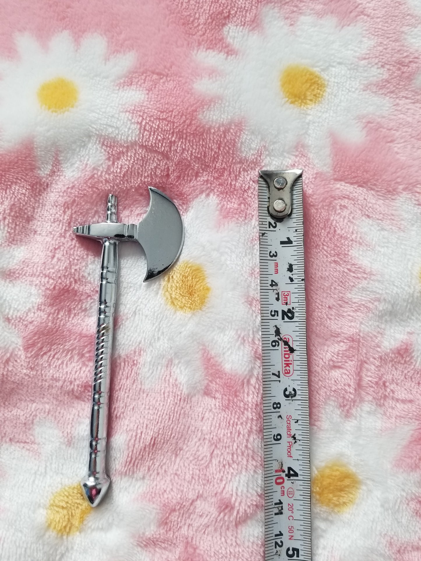 Steel Dumala Shastar Shingar