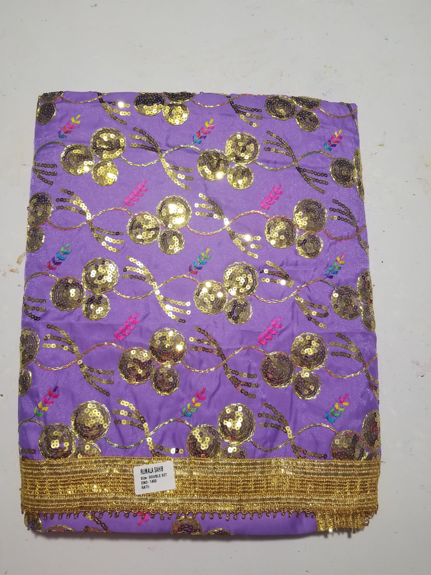 Guru Granth Sahib Rumala Double Set.