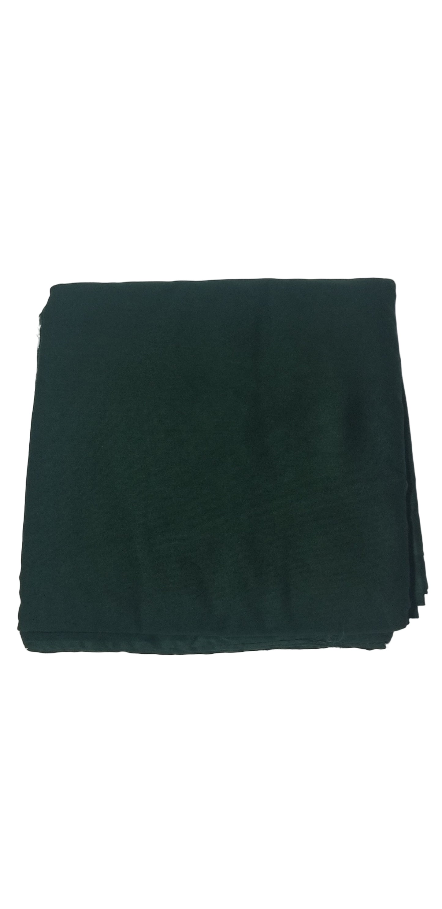 Dark Green Colour Turban Full Voile Stich