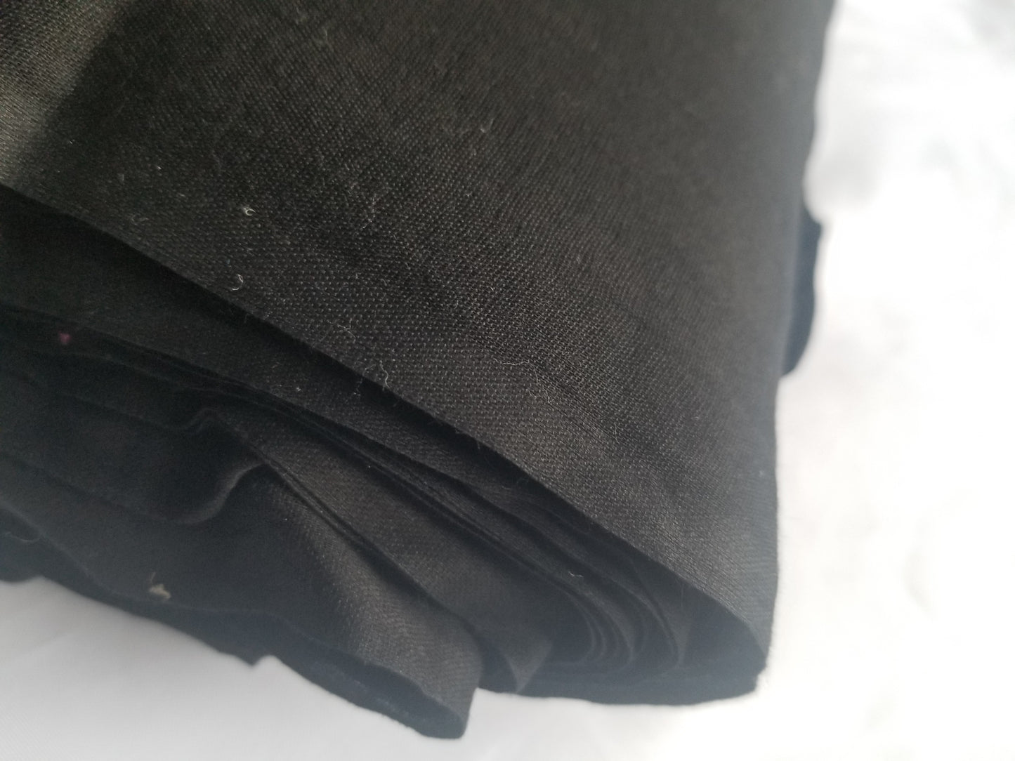 F74 Dumala Fabric Black Colour
