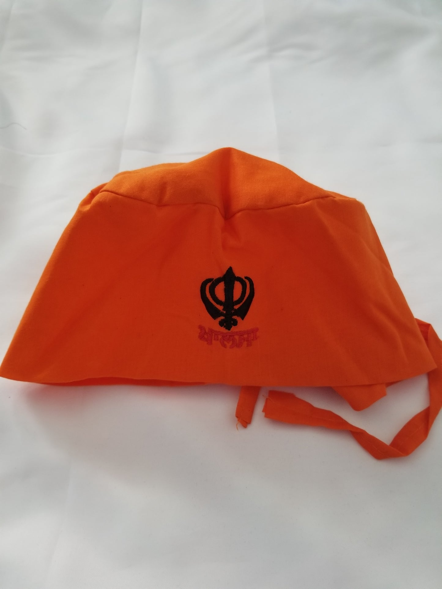 Adult Patka Orange Colour