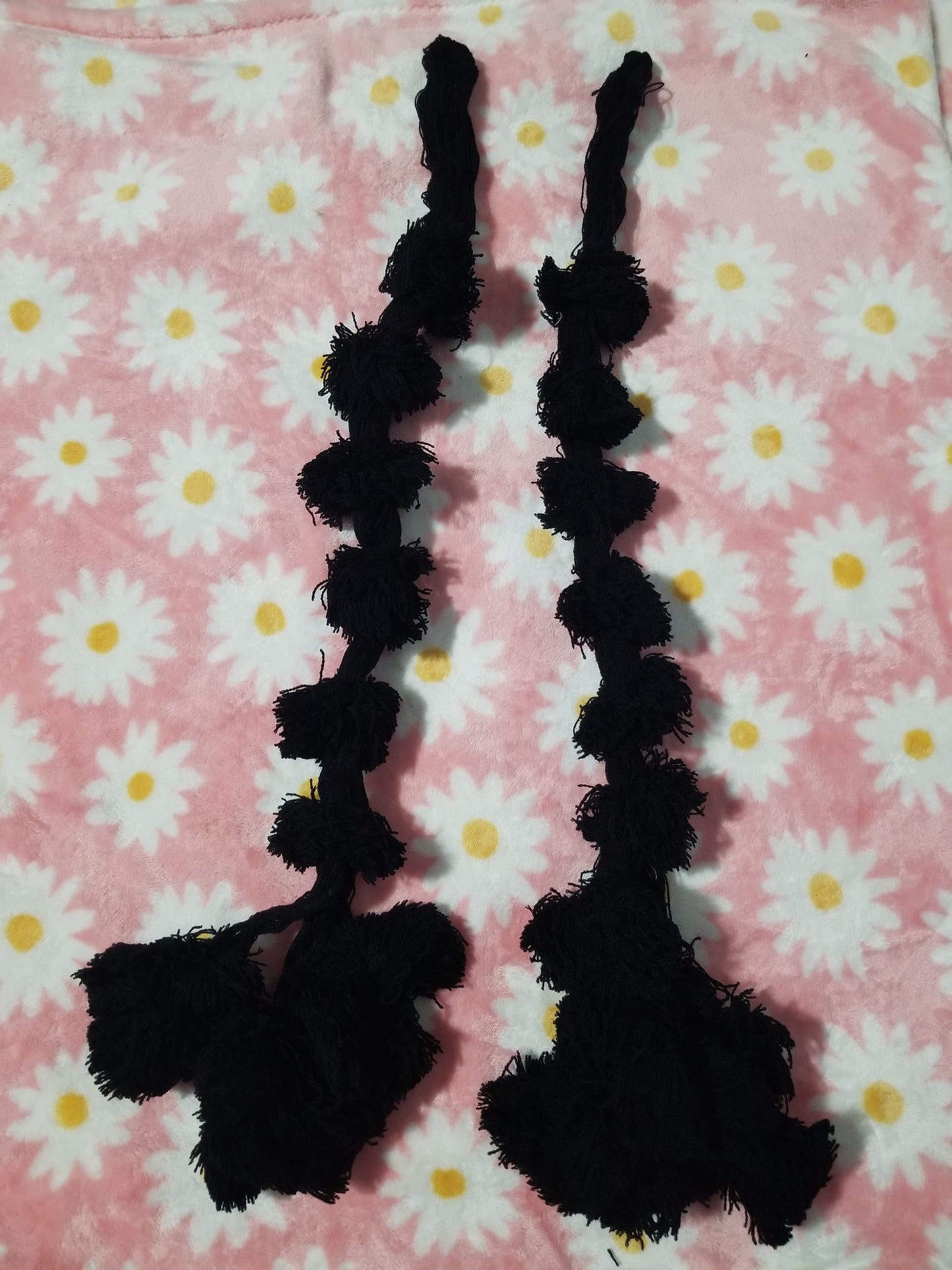 Truck Paranda Set Heavy Paranda Black Colour Paranda For Car Najar Battu Paranda For Home Parandi For Truck For Decoration Vehicle In Traditional Punjabi .