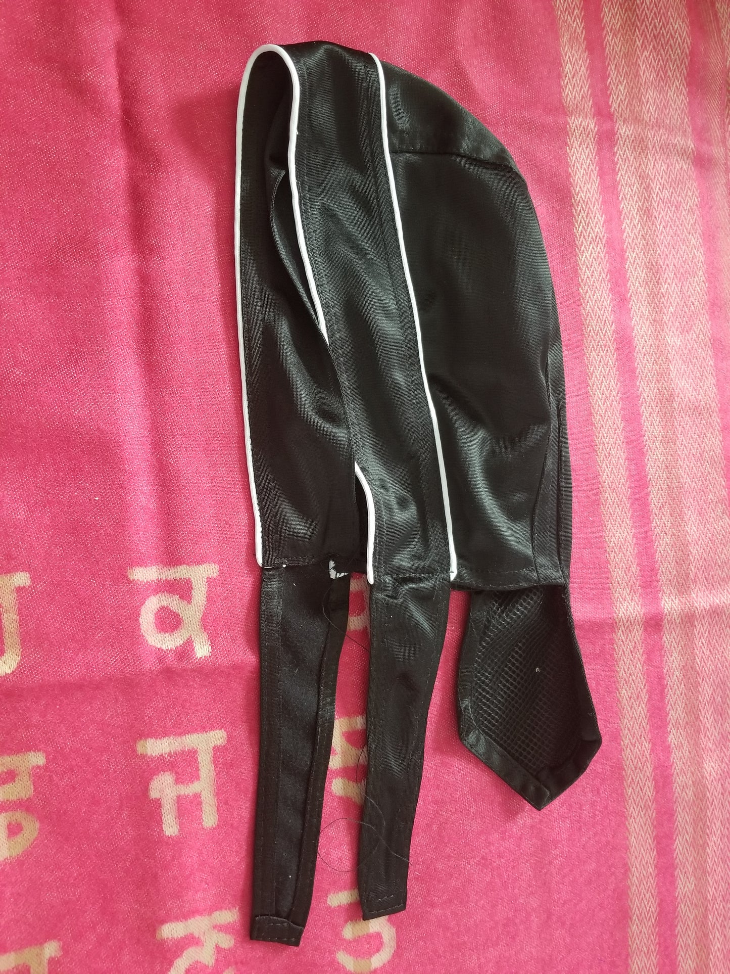 Direct wear Head Cover Fabric Silk .