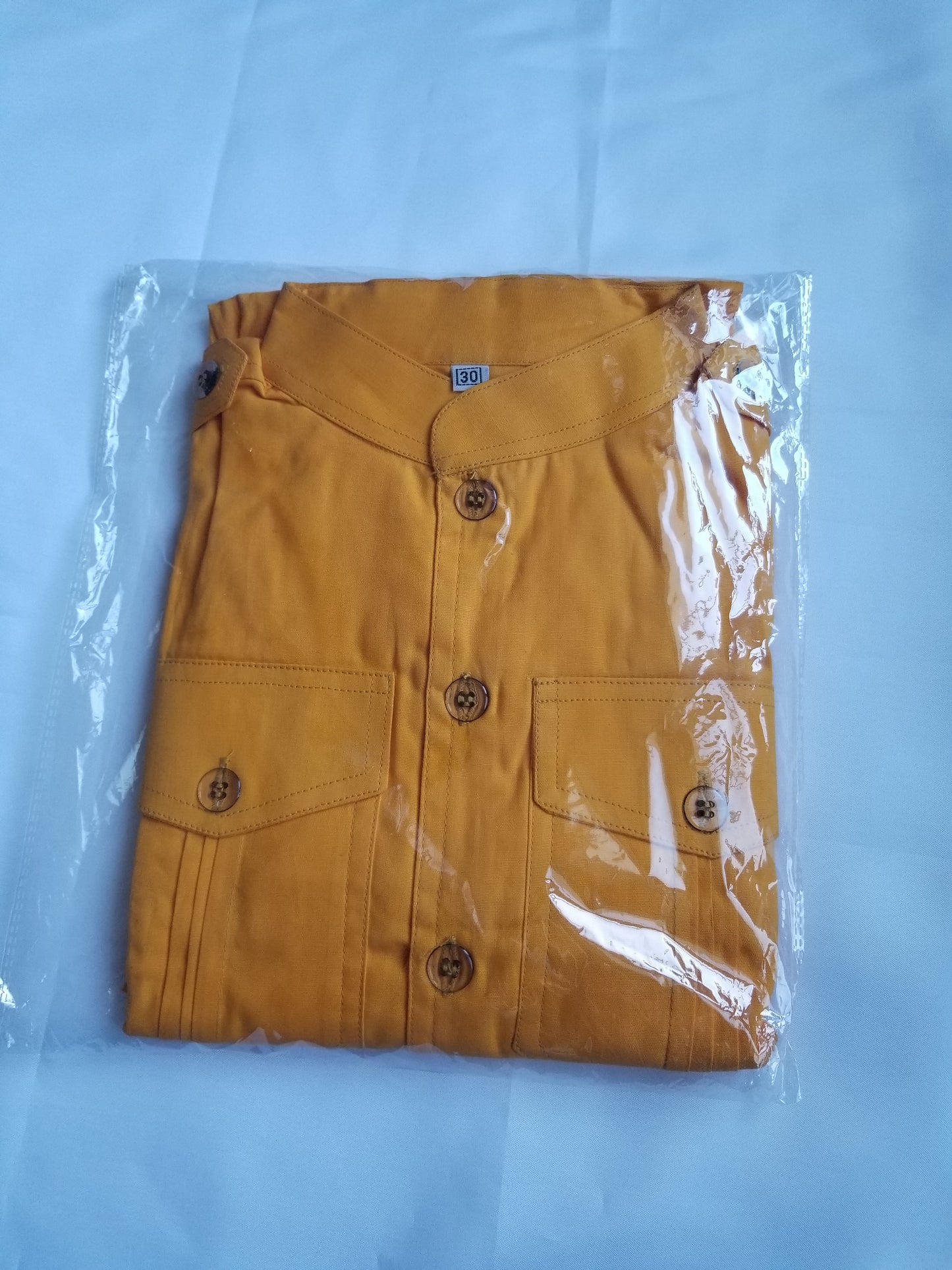 16.Yellow Colour Size 30 no.kids New Born Bana