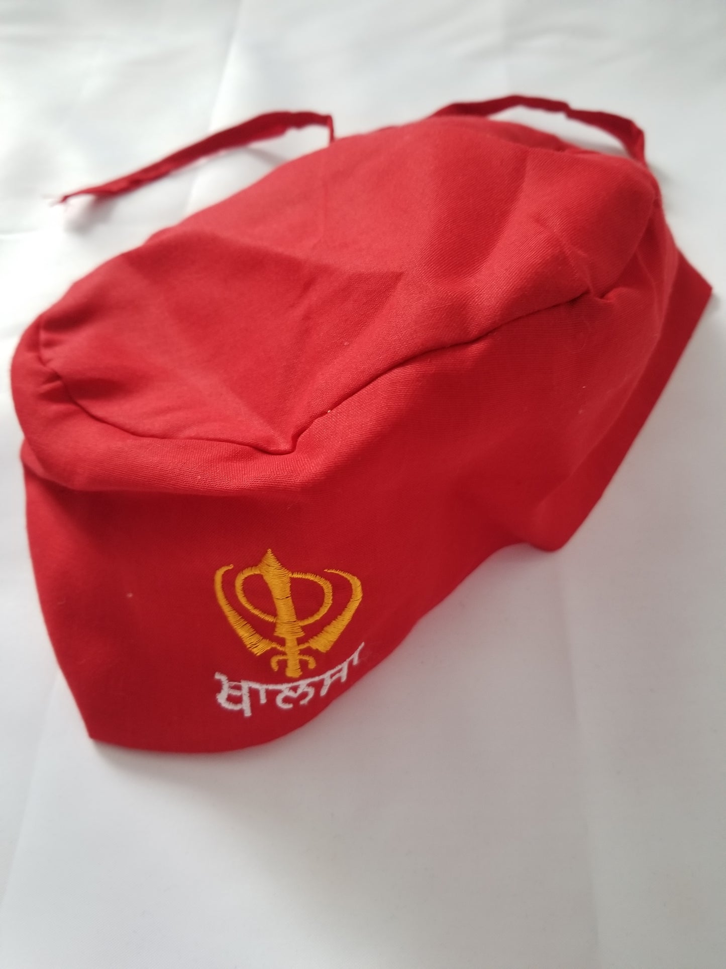 Adult Patka Red Colour