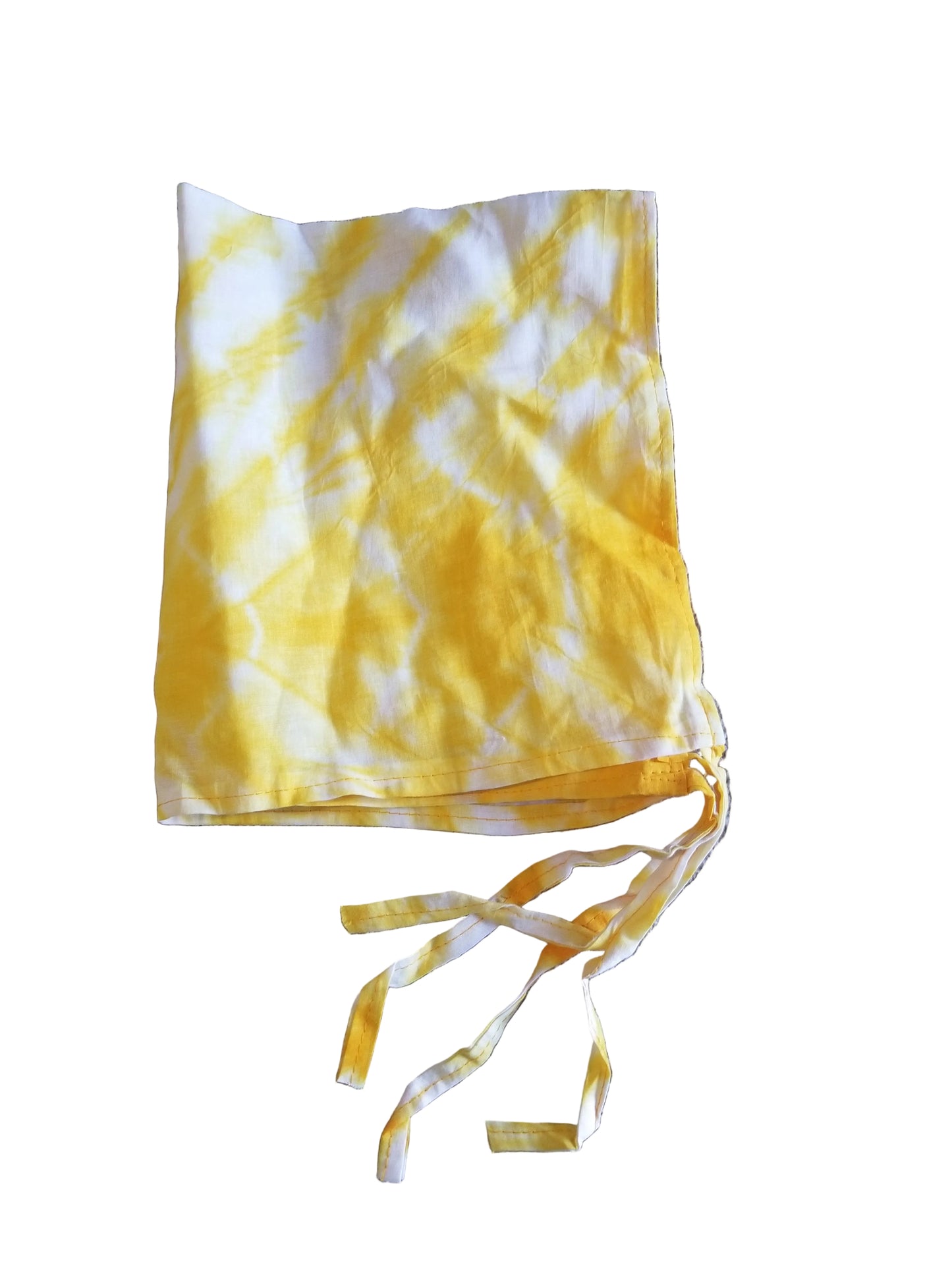 Tie And Die Yellow Colour Medium Size
